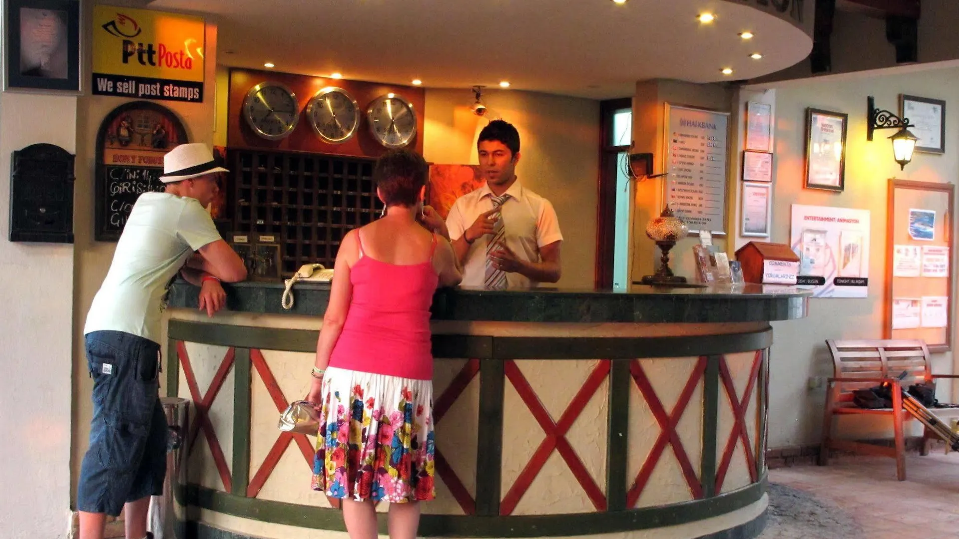 Ova Resort Hotel フェティエ