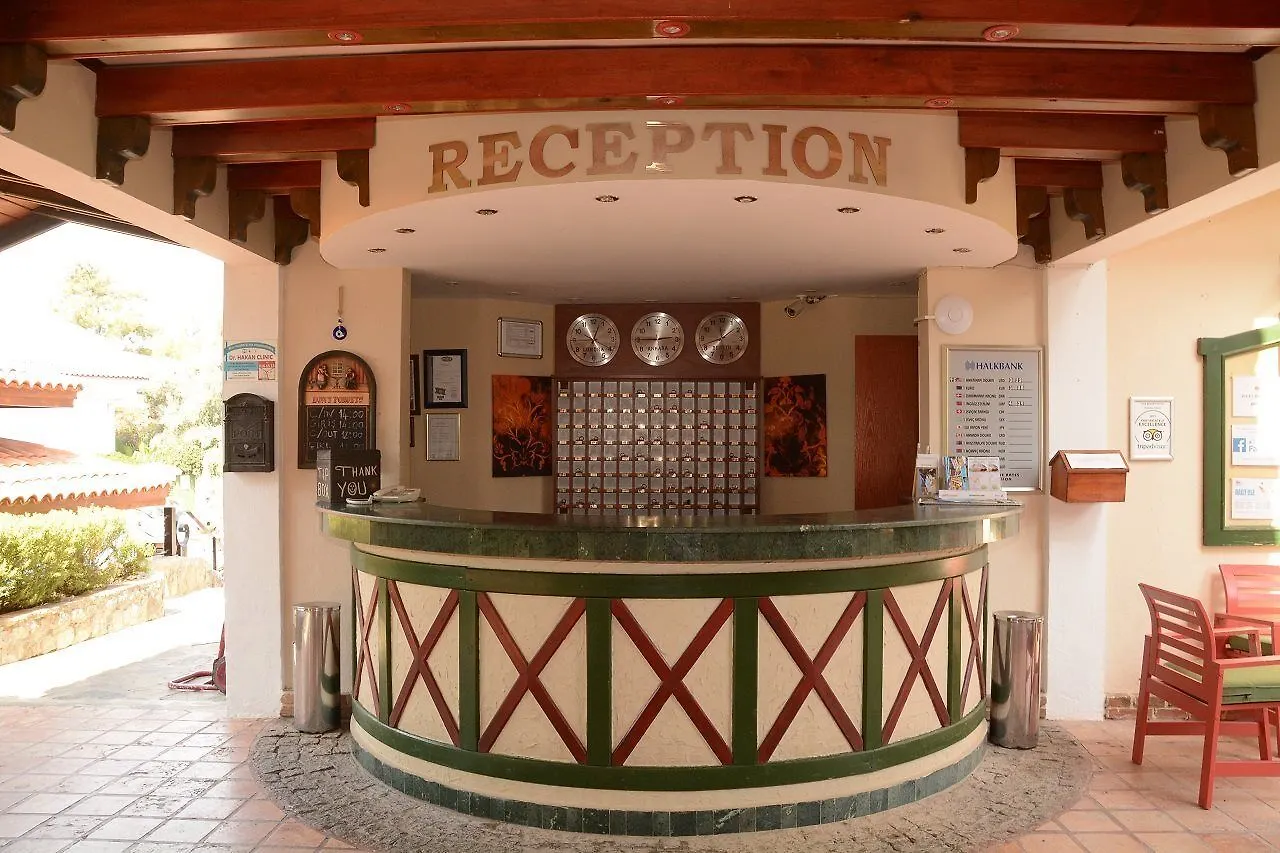 Ova Resort Hotel フェティエ